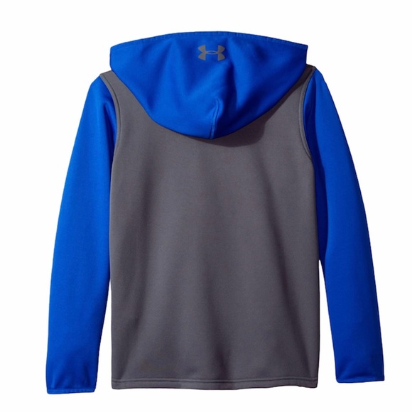 SOLD Under Armor Boy’s Fleece Full Zip Hoodie - Picture 2 of 4